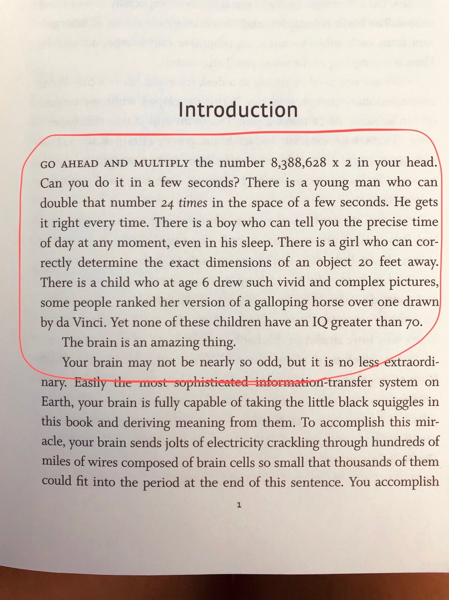 MrsHearn512's tweet image. Already intrigued! #brainrules