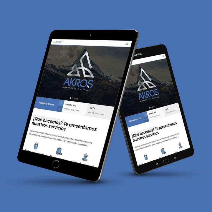 akroscenter's tweet photo. Por fin después de meses y meses de trabajo tenemos web
👉https://t.co/39SWDAbSad
📣GRACIAS POR FORMAR PARTE DE ESTE PROYECTO
#SomosAkros #AkrosTraining https://t.co/3Vmu00kZYf