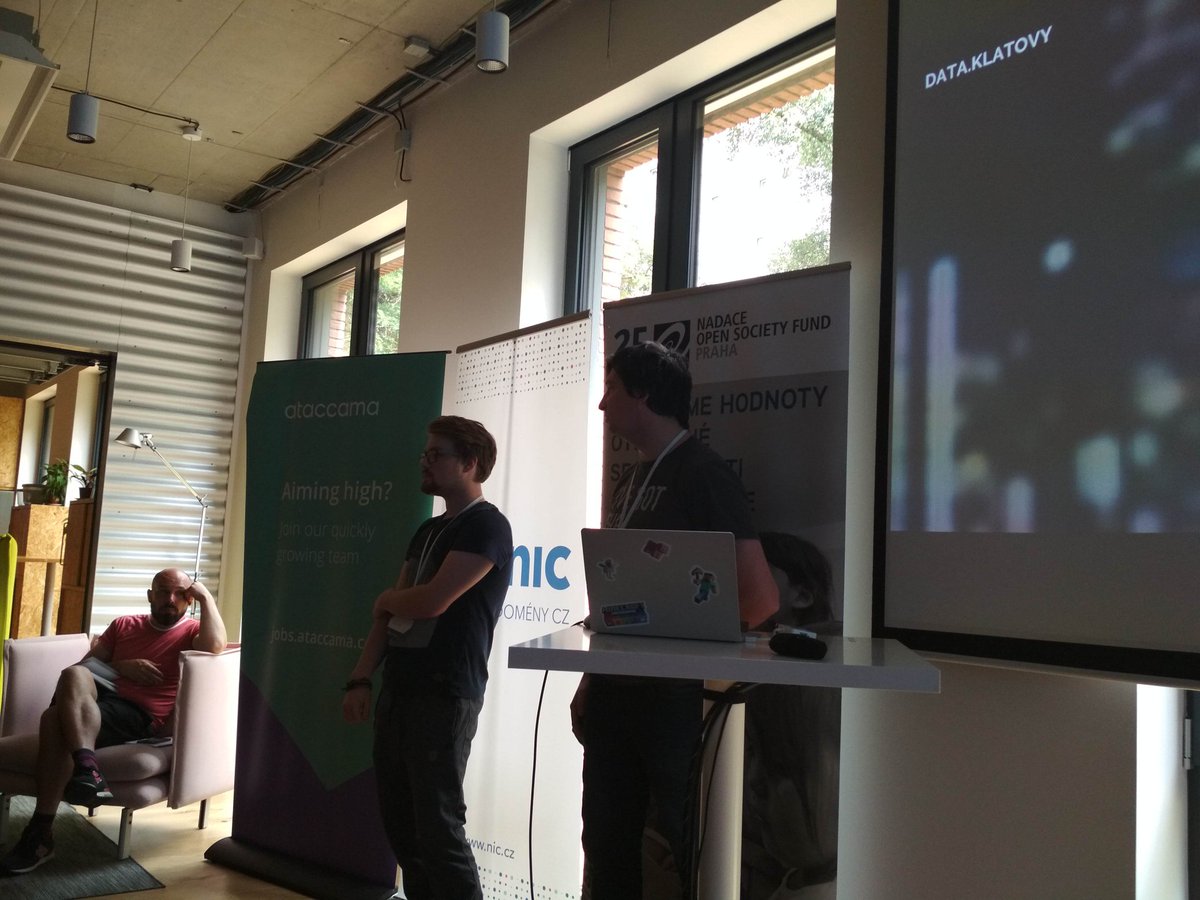 #opendata #klatovy na #kodujprocesko