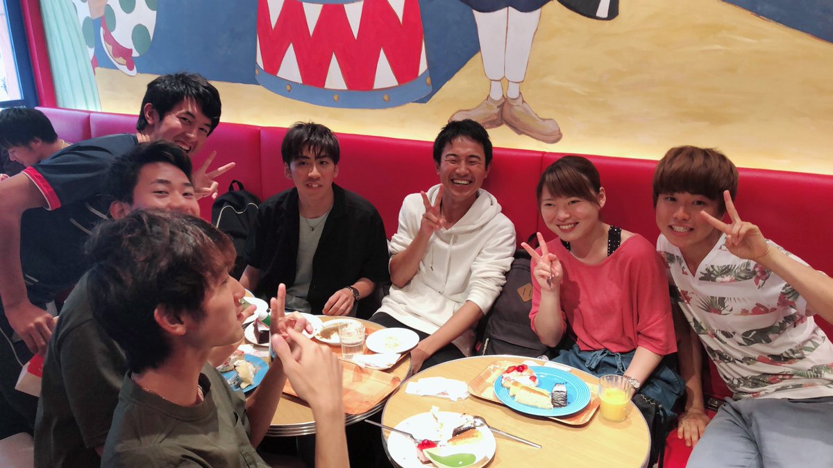 千葉大学テニスサークルamalyze スイパラ企画 でした 次はディズニー企画 T Co V5ctzzcb7l Twitter