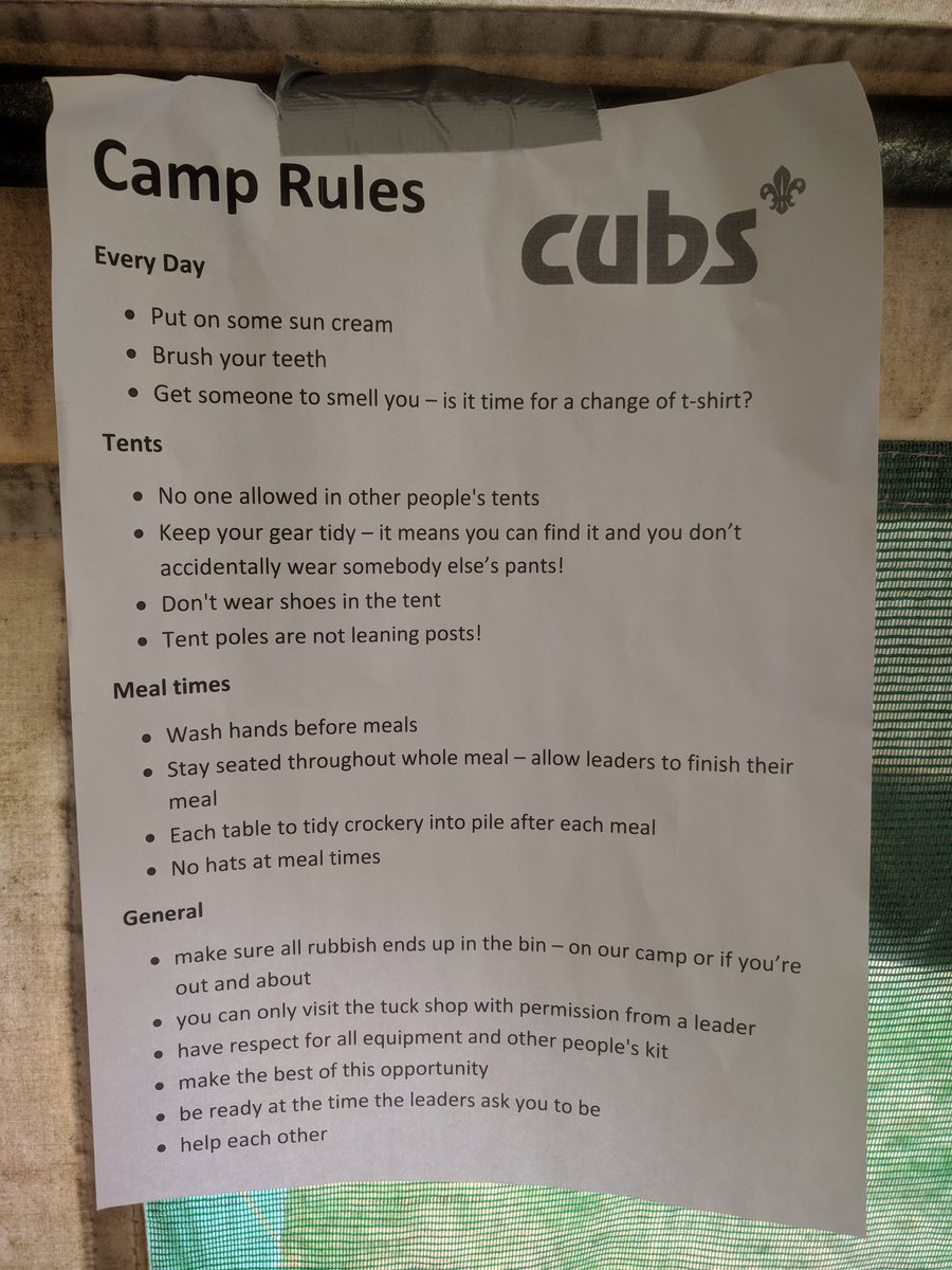 andy_callow's tweet image. Think it is time I changed my t-shirt... #camprules