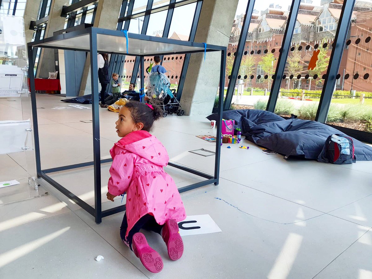Leics_Gallery's tweet photo. Continue to explore #TheGallery and #games during #Spark18 tomorrow with another #FREE #family #workshop 1-3pm! https://t.co/wswO5ZrIEg
