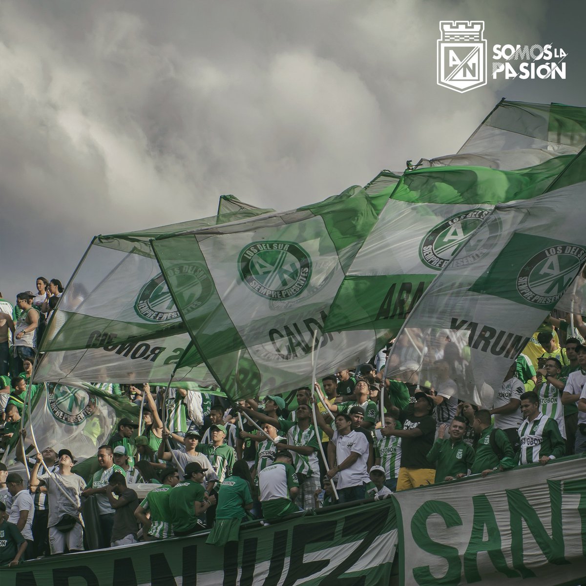 nacionaloficial's tweet photo. COMUNICADO: SITUACIÓN TRAS SANCIÓN A TRIBUNA SUR. Atlético Nacional hizo uso del derecho al recurso de apelación. 👉🏽 https://t.co/jT1e7dnN9H https://t.co/pBdzPlrqM4
