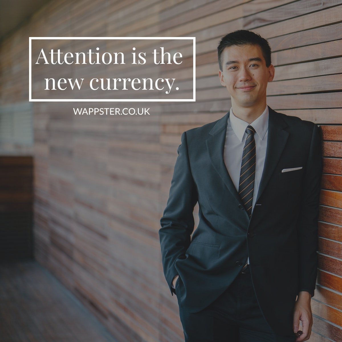 wappsterlimited's tweet photo. If you're not capturing (the right) attention in 2018, you lose your ability to compete without spending massive amounts of money on advertising and other online marketing. https://t.co/oXQzsSTSm2