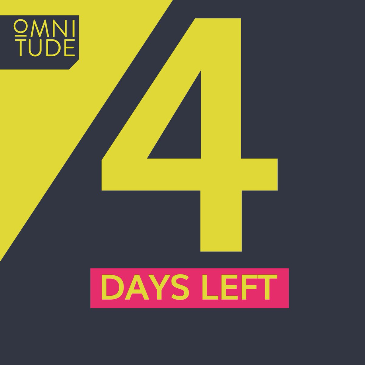 Omnitudeorg's tweet photo. Only 4 days left until our token sale ends. Don't feel left out - get onboard now >> https://t.co/c25m3rUaX3

#blockchain #blockchaintechnology #ECOM #omnitude #tokensale https://t.co/o8SfAewkv1