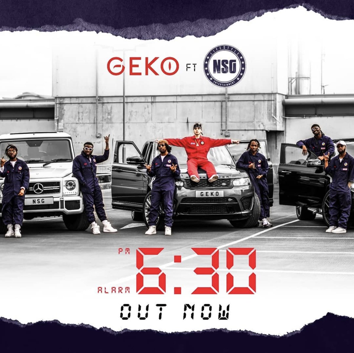 CreativeGenUK's tweet photo. NEW: @RealGeko ft. @NSG - 6:30

Prod by. @JAE5_ 

Directed by. @YoungLabi 

@OneTapeRecords 

https://t.co/xBKMmQYxSN https://t.co/GPYURjZ7Nv