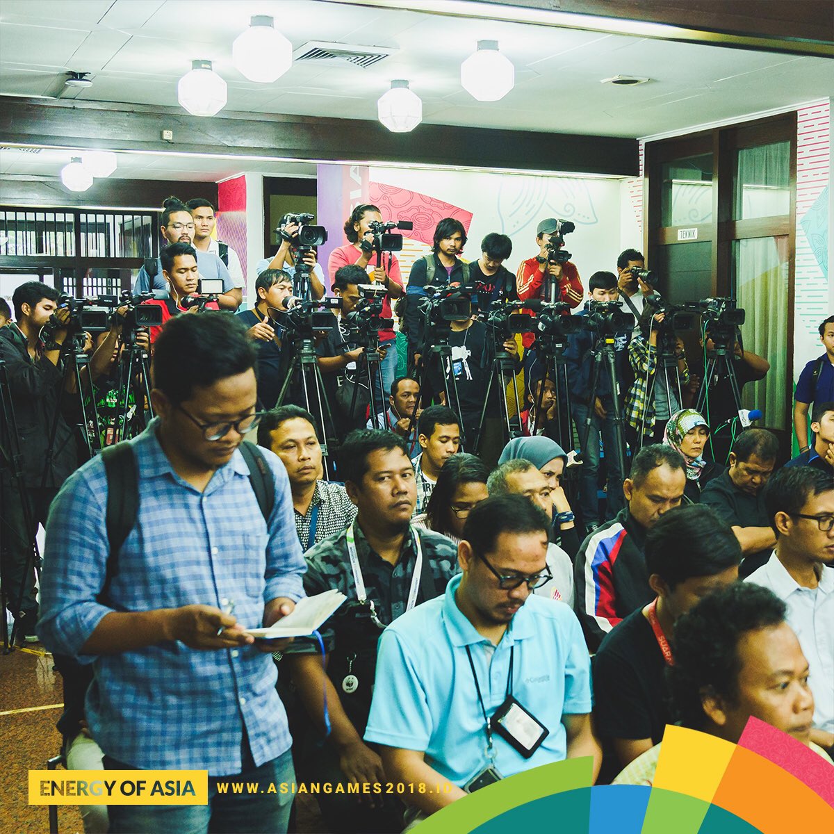 asiangames2018's tweet image. Menyambut Asian Games yang semakin dekat, inilah anak-anak bangsa yang ikut memberikan energi terbaiknya untuk menyukseskan seremoni Pembukaan dan Penutupan #AsianGames2018.