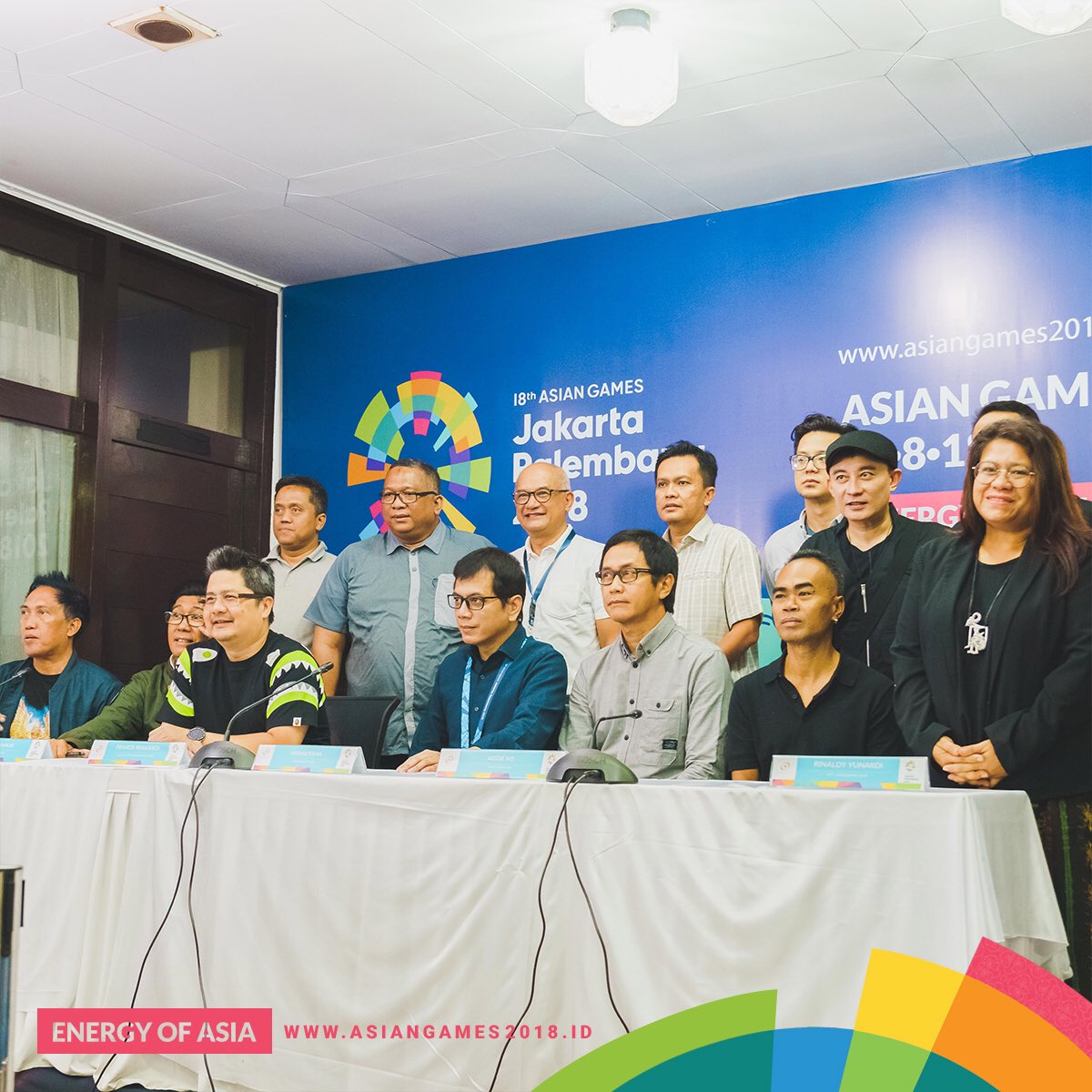 asiangames2018's tweet image. Menyambut Asian Games yang semakin dekat, inilah anak-anak bangsa yang ikut memberikan energi terbaiknya untuk menyukseskan seremoni Pembukaan dan Penutupan #AsianGames2018.