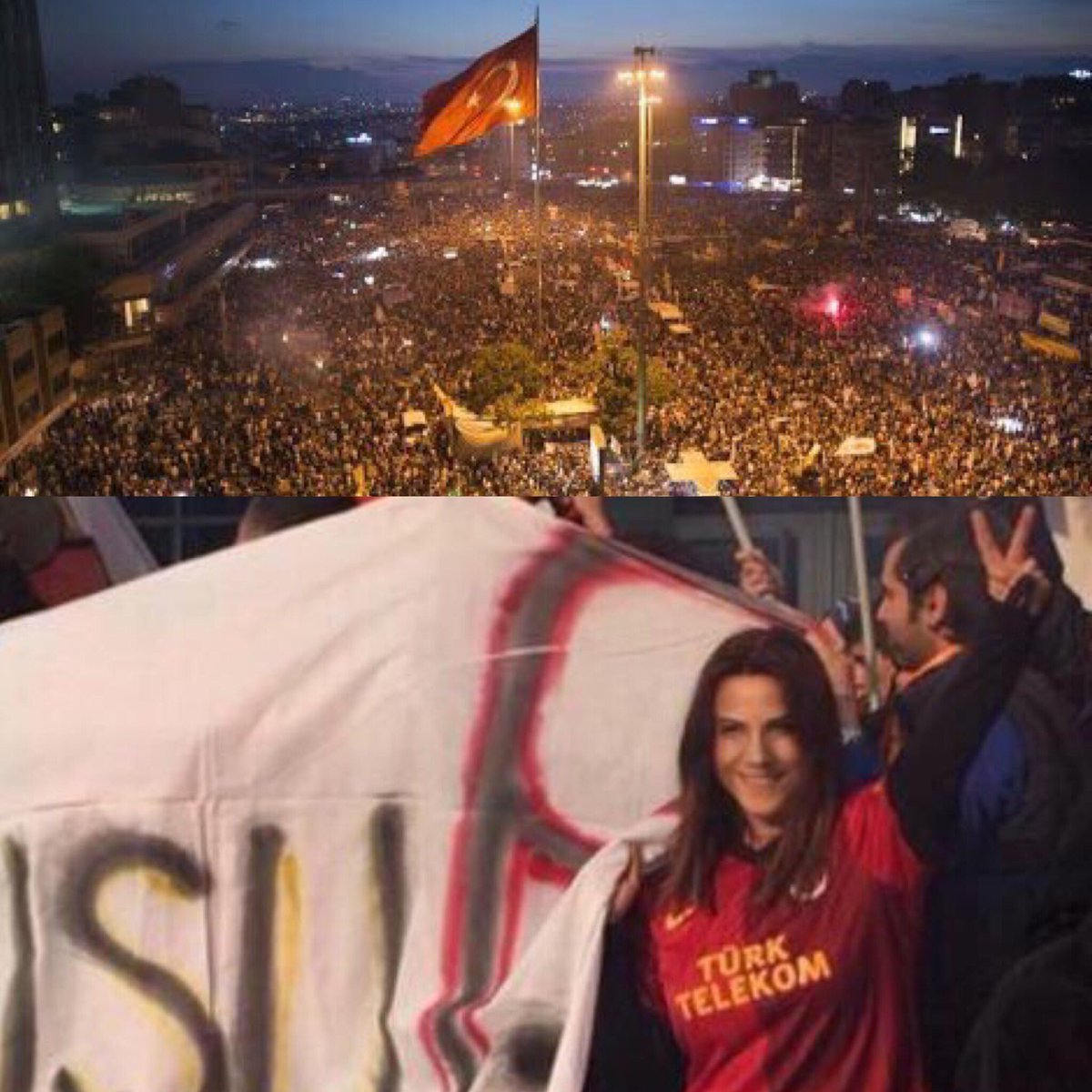 #27Mayıs Gezi Parkı direnişi 5.Yaşında #Direngezi ✌️✌️