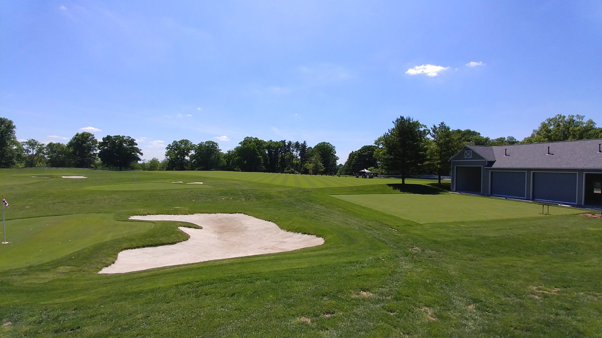 ColdstreamTurf's tweet image. Big weekend at Coldstream as it's the grand opening to our new driving range and short game facility.