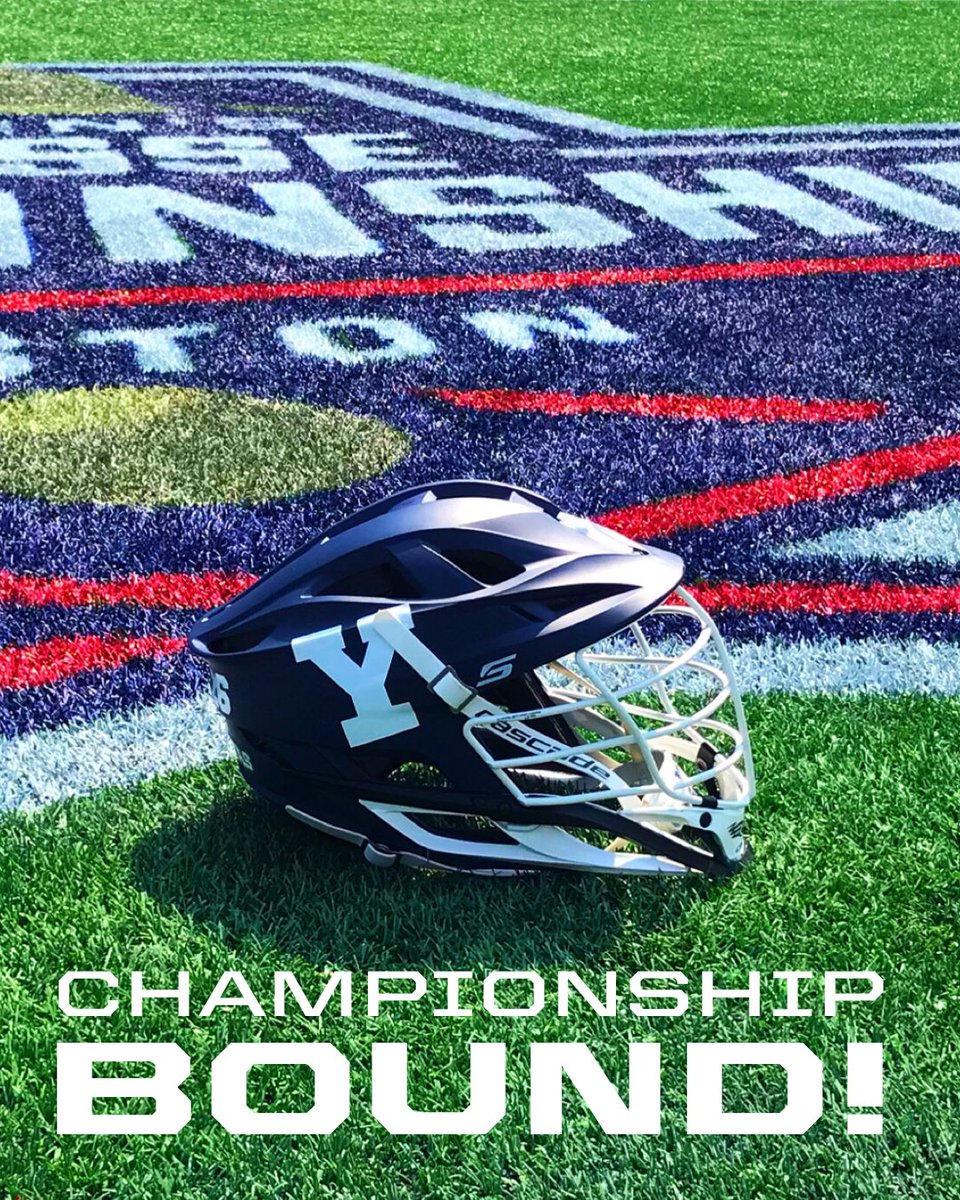 CascadeLacrosse's tweet photo. Will Yale win it all? @yalelacrosse is #NCAALax Championship Bound! @cascade_lacrosse is proud to be trusted to represent and protect what’s most important to @yalelacrosse in the new #BoldCustom matte navy #CascadeSHelmet. #GoYALE! #PassionToProtect https://t.co/m32ARCZPgo