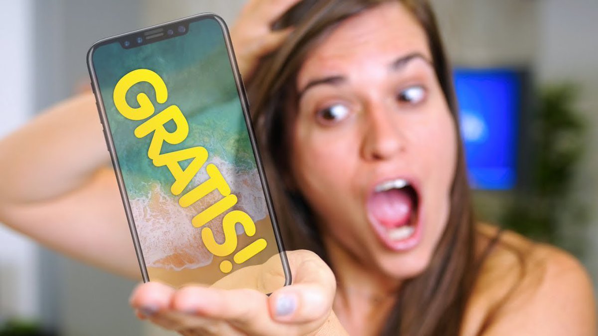 TecnonautaTV's tweet photo. iPhone X o Galaxy S9 ¡¡GRATIS!! (o el teléfono que tú quieras)

Ver vídeo - https://t.co/MbGhSRvnQe https://t.co/UJCHUFJvhR