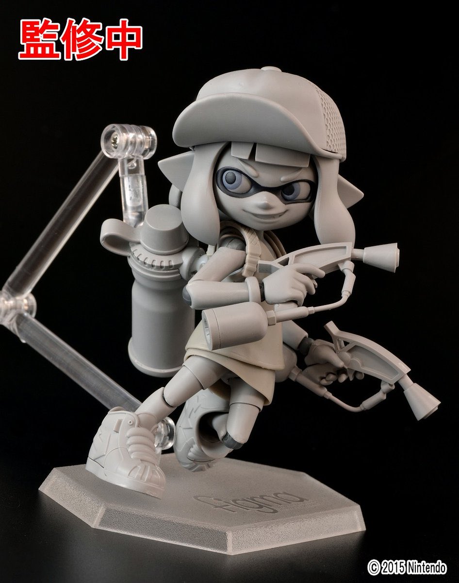 FanintendOK's tweet photo. Splatoon Girl DX Edition Figma Revealed:
El evento One Hobby Gallery 2018 SPRING tuvo lugar recientemente en Japón y durante el evento Max Factor anunció esta magnífica figura #Splatoon Girl DX Edition | #Nintendo https://t.co/kojfon39nB https://t.co/LLfhE6t7PL