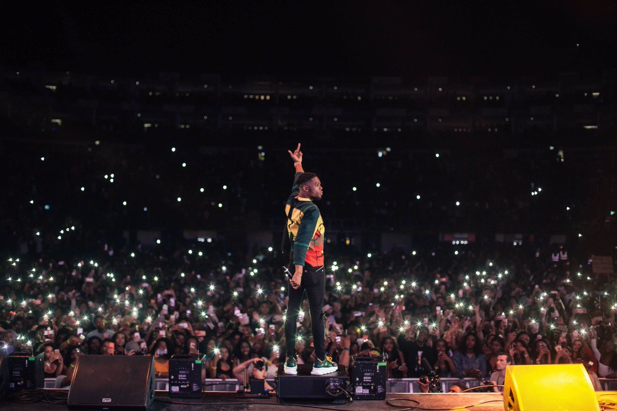 Djedottuk's tweet photo. History Was Made! #Afrorepublik https://t.co/rLGP1ZPHri
