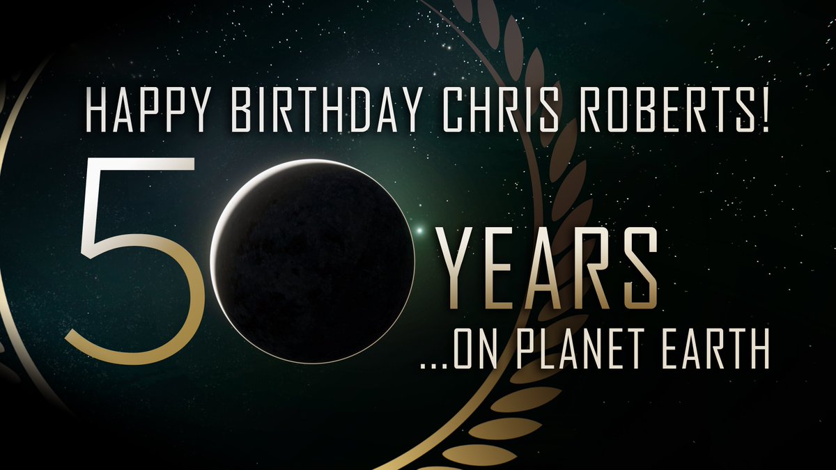 Happy 50th Birthday, <a href="/croberts68/">Chris Roberts</a>!