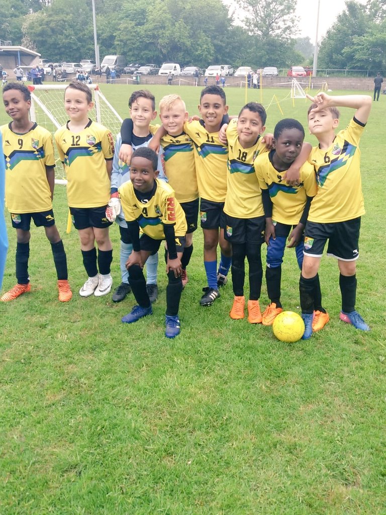 dtanhai's tweet photo. Fantastic morning @ElyRangersFC Festival for our U9s. Well organized, lots of fun and genuinely nice ppl. Our #minilibs played well, winning 4, drawing 1 and with 0 goals conceded ๐ชโฝ๐ https://t.co/p82EOIk0uo