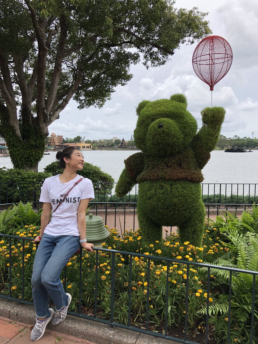 Even after all the growing up I’ve had to do, Disney keeps me young at heart and their underlying message of keep believing keeps me going for all my dreams. Thanks for this magical day ❤️ Does anyone else become 5 again when Pooh is involved? <a href="/WaltDisneyWorld/">Walt Disney World</a> #waltdisneyworld