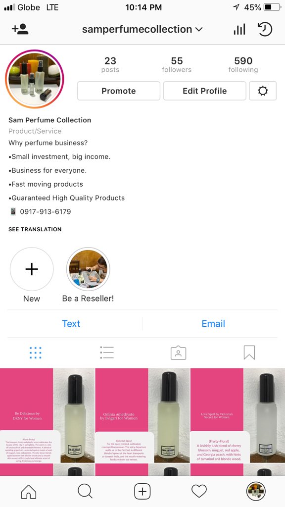 armandosamueljr's tweet image. Follow my IG Page! Thanks po! 😊🙏🏻#samperfumecollection #perfume #oilbased #longlasting