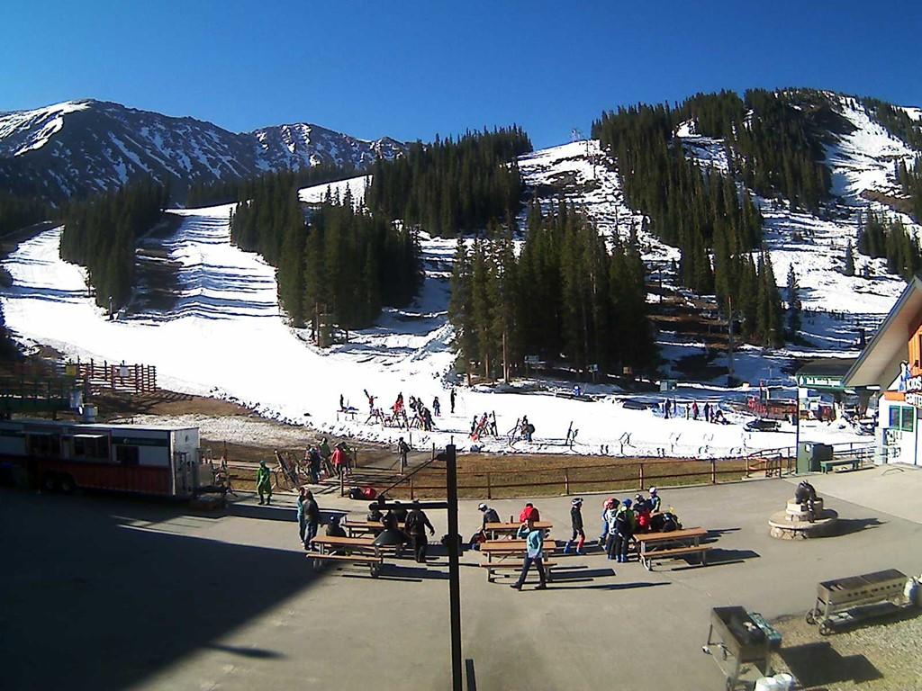 Arapahoe Basin on Twitter "We're expecting sunny skies and a high