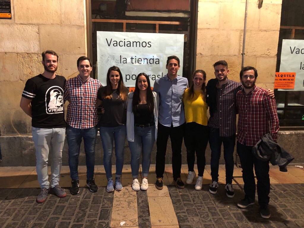 ☑️ Juntas las 4 parejas andaluzas territoriales que nos representan en los intersectores en el norte 🤾🏽‍♀️🤾🏽‍♂️
 📍Extebarri y Zarautz <a href="/Alvaro_Montes16/">Álvaro Montes Cano</a> <a href="/ManuBarrera1023/">Manu Barrera</a> <a href="/Mariasr13/">María Sánchez</a> <a href="/beadve91/">beadve9</a> <a href="/armando_perez93/">armando perez</a> #Mavi <a href="/DeividM94/">David Montes</a> <a href="/Mountens_RC/">Rafael Montes</a>