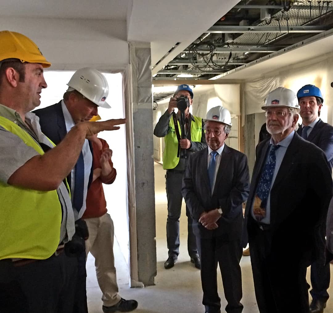 jfbenon's tweet photo. #valdoise / #iledefrance / #ParisRegion / #FFB95 / #Madein95 / #Ceevo95 : Participation du CEEVO à la visite du chantier de construction du Groupe scolaire Jean Moulin à Garges-les-Gonesse à l'invitation de la Fédération du Bâtiment du Val-d'Oise - 
https://t.co/hasTAmwCqV https://t.co/FgGMx9S6SQ