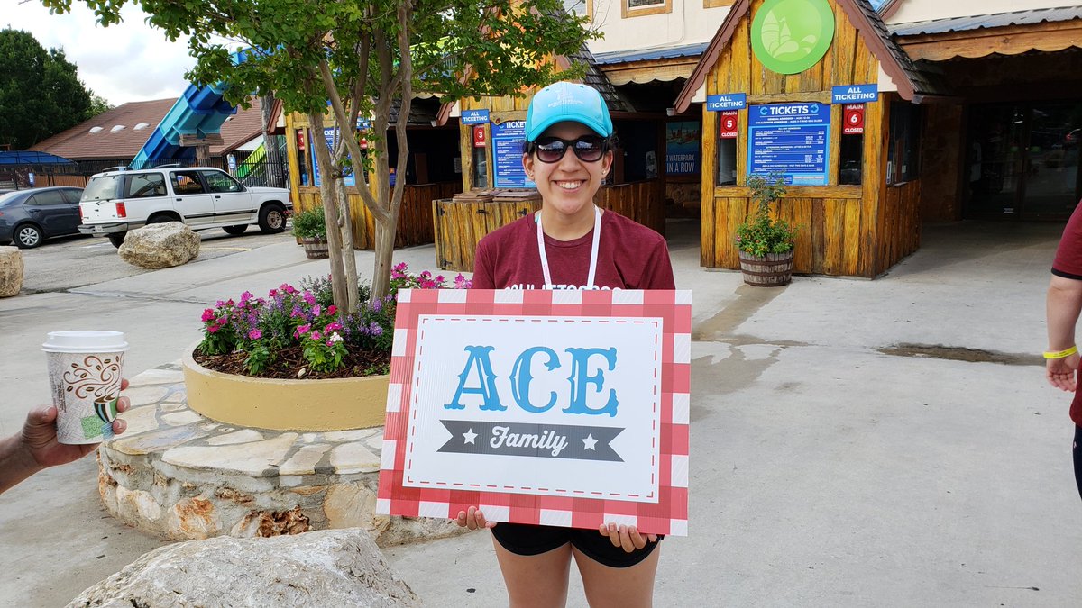 acesouthcentral's tweet photo. 266 ACEers & guests are ready for #SchlitterCon XV at @Schlitterbahn New Braunfels!
#RideWithACE
#TheACEadvantage
#ACE40th
#SlideWithACE
#BahnLove https://t.co/WUApABo3Tj