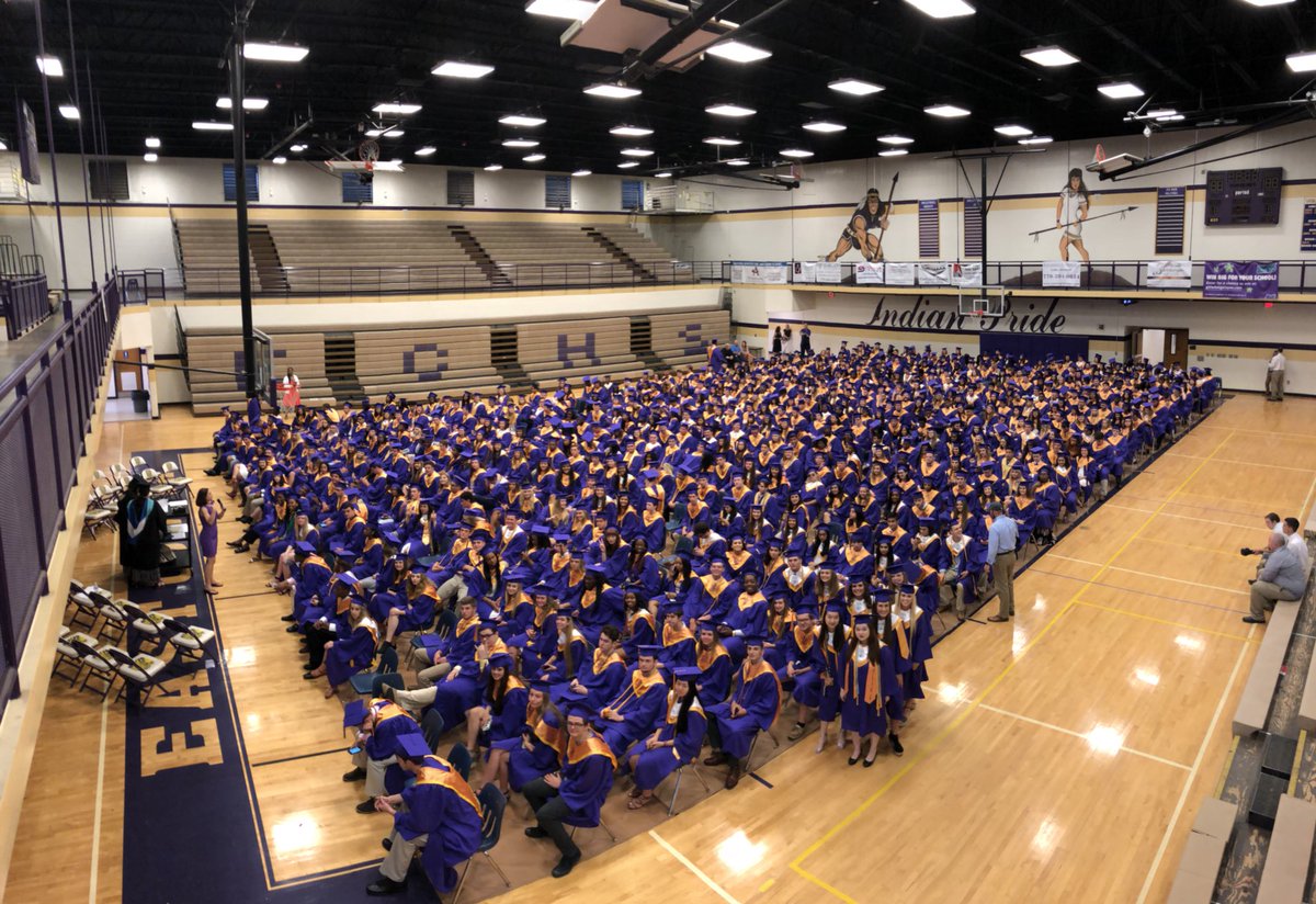 Congrats Class of 2018!!!
675 in 3 different ways.