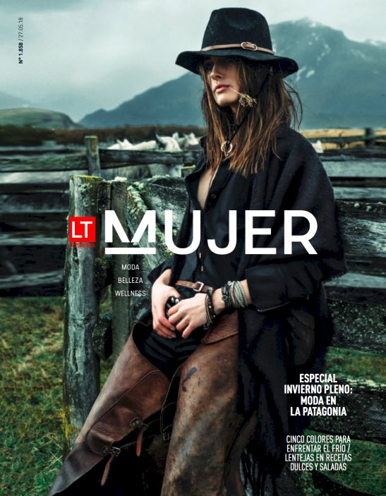 g_dallagnol's tweet photo. En el paraíso para @revistamujerlt junto a un equipo maravilloso ❤️ Photo: @pablowilsonphoto 
Style: @manenapomeroy 
Makeup: @esteelauder #esteechile 
Agradecimientos: @tlportfolio @thesingularhotels #TheSingularPatagonia @Fesettani https://t.co/YlqituMouW