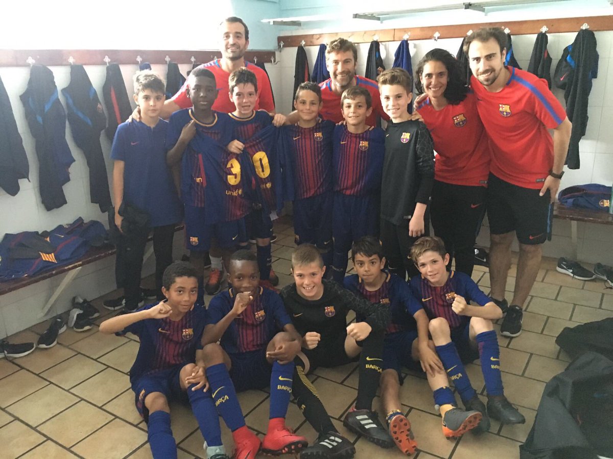 [RESULTAT / RESULTADO]

🏆 Lliga

⚽️ Gimnàstic Manresa - Benjamí A (1-3)

👍 El Barça, ja campió, tanca la Lliga invicte i amb un ple de 30 victòries

👏 Felicitats equip!

#FCBMasia #ForçaBarça🔵🔴