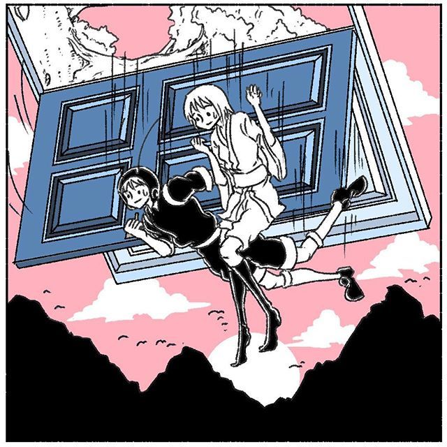 落下のtwitterイラスト検索結果 古い順