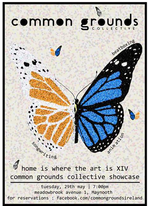 Home Is Where The Art Is returns this coming Tuesday! See our Facebook for more info.