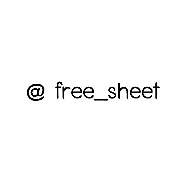 @free_sheet tweet media