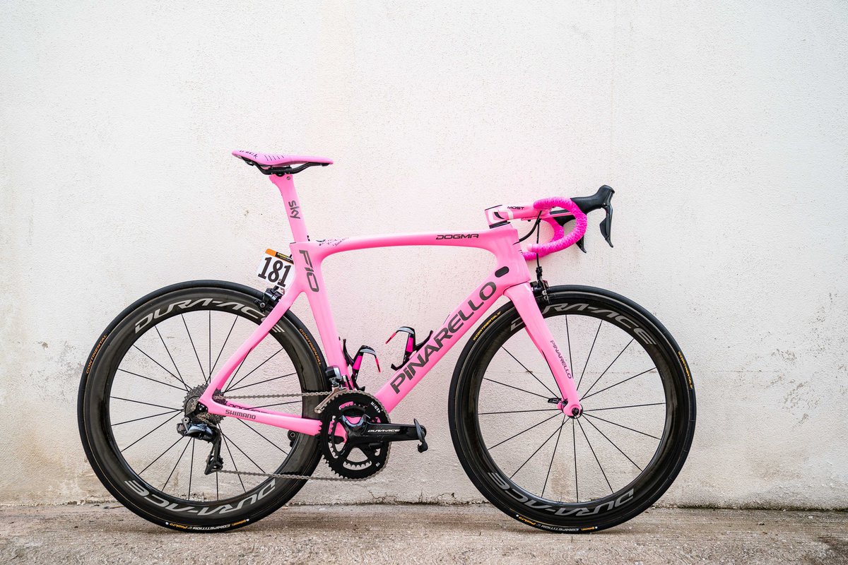 pinkjerseycom's tweet photo. 05/27 - Complimenti to @chrisfroome for winning 101º @giroditalia, we like the @Pinarello_com too! https://t.co/gmlemo1jc2 will begin re-blogging Italian cycling news Friday, June 1! https://t.co/qt5Gz5yyov