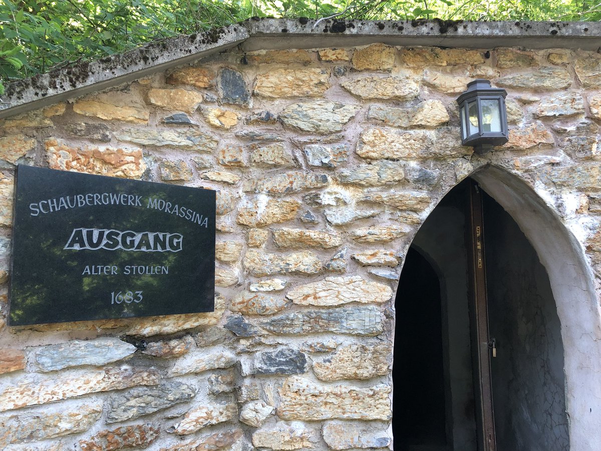 MikeMohring's tweet photo. #25Jahre Schaubergwerk #Morassina. Das ist #Heimat. #Ehrenamt #Heilstollen #Glückauf @thueringen_ttg https://t.co/wvvnaE1HV1