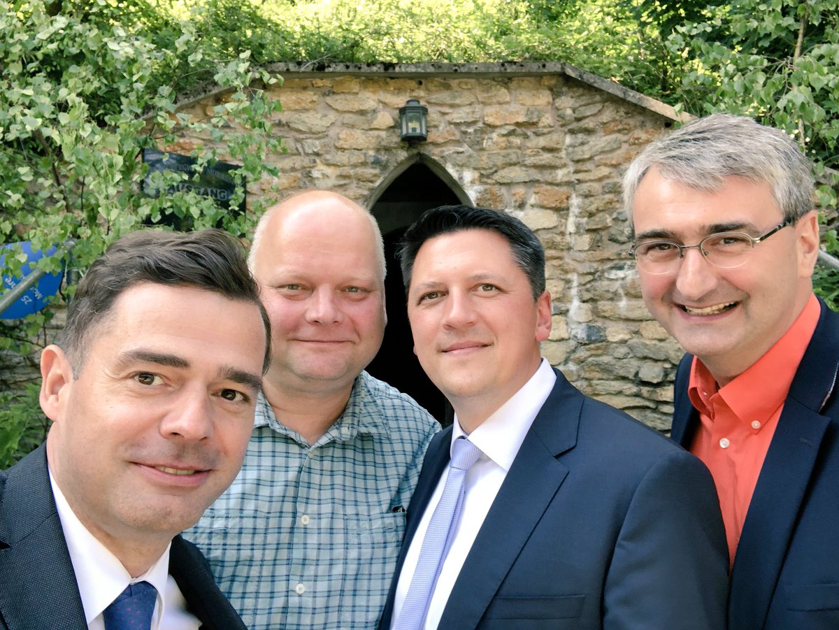 MikeMohring's tweet photo. #25Jahre Schaubergwerk #Morassina. Das ist #Heimat. #Ehrenamt #Heilstollen #Glückauf @thueringen_ttg https://t.co/wvvnaE1HV1