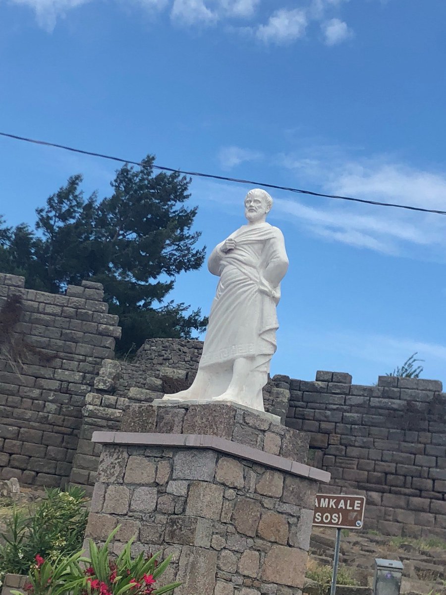 I'm at Assos Antik Kent in Çanakkale, Canakkale swarmapp.com/c/1Gflgq4vZAd