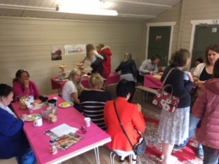 8yo Layla &amp; 5yo Lianna celebrated #CoeliacUK50 during Awareness Week at their school,telling their class mates about #coeliac disease, its symptoms &amp; how to get diagnosed. They also played games, including 'guess which food is #glutenfree' which everyone enjoyed. Well done girls!