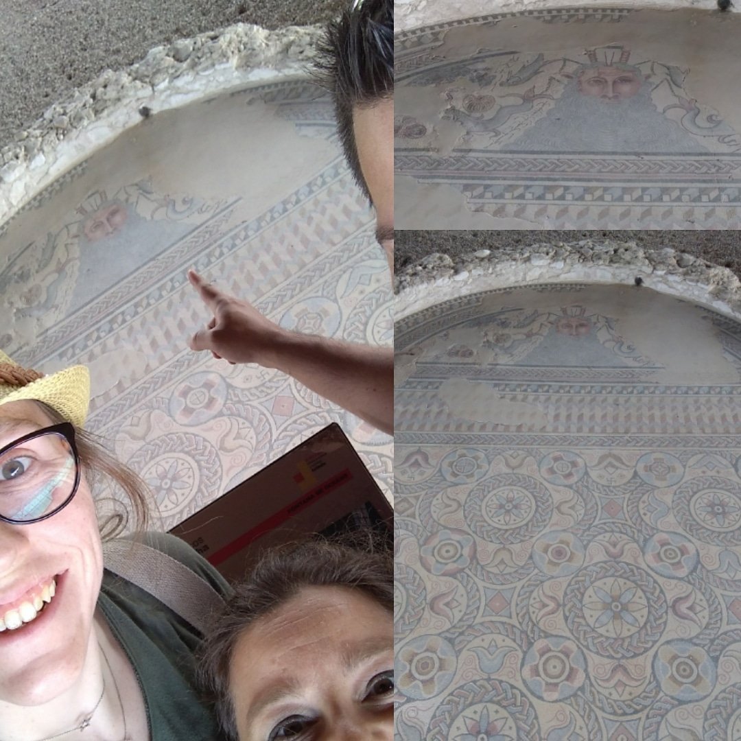 Roma a un paso de Madrid 😉 (Parque arqueológico de Carranque)