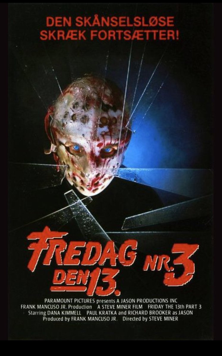 Celebrating 35 Years of Friday the 13th Part 2 - Morbidly Beautiful, image size:747x1200