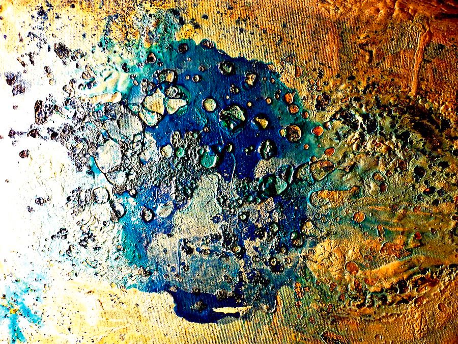 ibgbeauty's tweet image. Blue Abstract by 'REA' Gallery buff.ly/2qRTfop @ReaGallery #BlueAbstract #painting  
#mixedmeadia #wallart