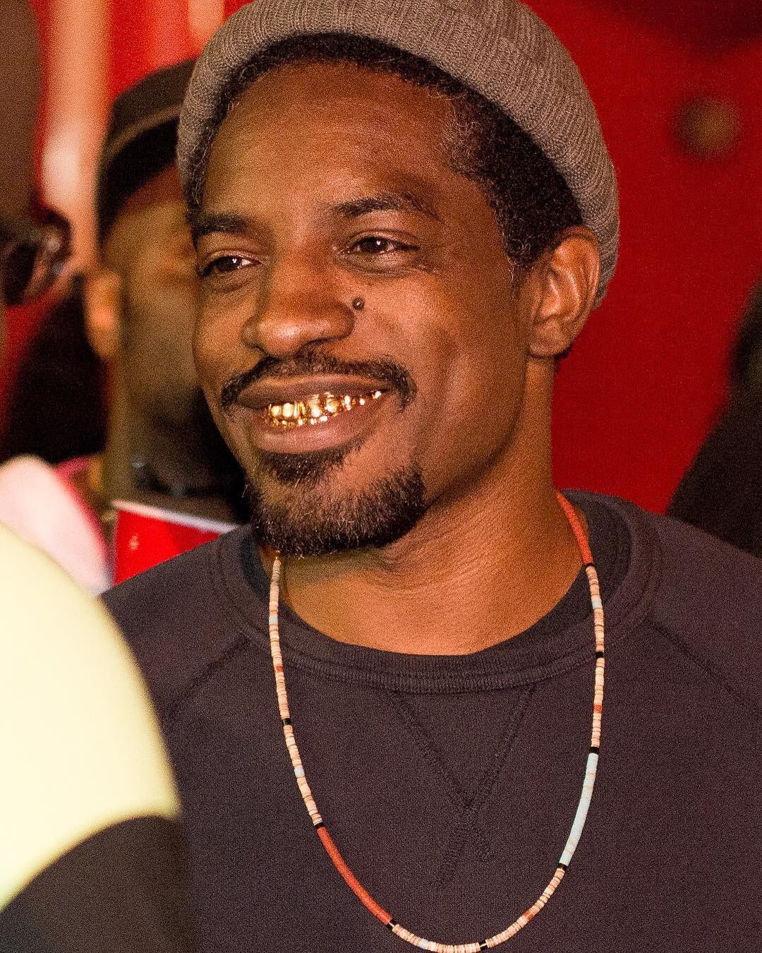 Happy Birthday to THE G.O.A.T, Mr. 3 Stacks, André Benjamin. 