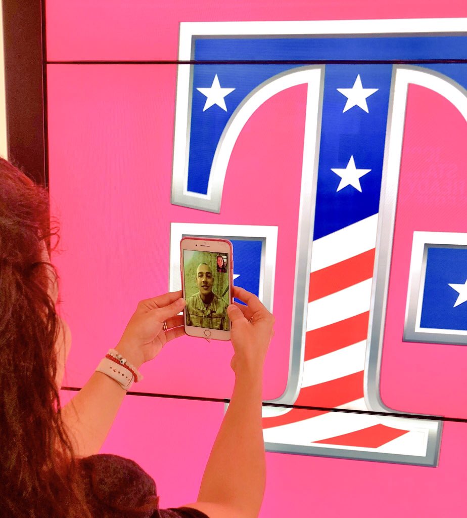 T-Mobile South Beach tweet media