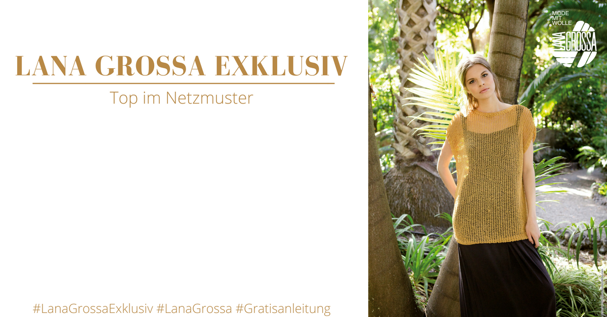 lanagrossa's tweet image. Heute endet unsere Size+ Themenwoche mit einem halbtransparenten Top aus unserer #SECONDO. Wir hoffen, Dir haben die Modelle gefallen. Natürlich interessiert uns, welches Modell Du nachstricken wirst. lanagrossa.de/service/medien… #Themenwoche #SizePlus #Gratisanleitung