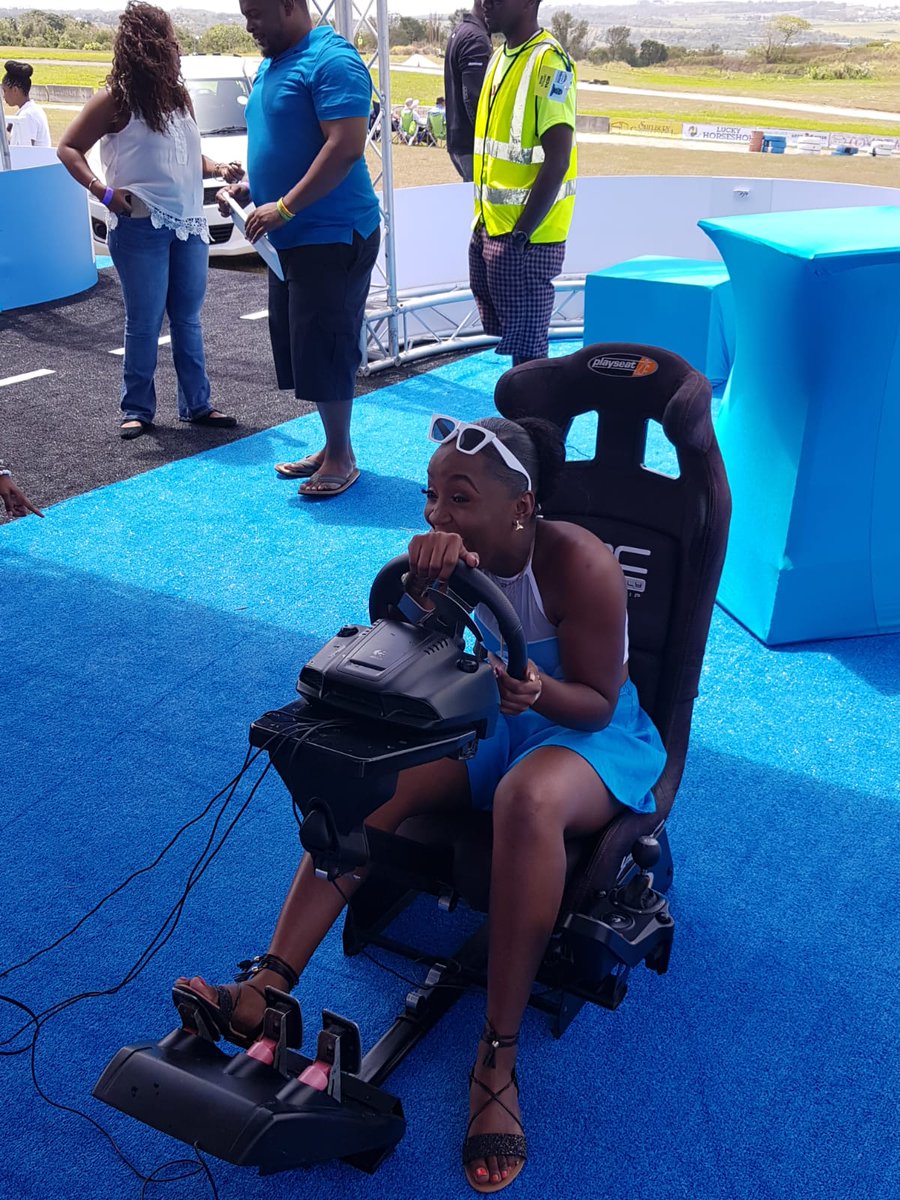 We are here at Vaucluse Raceway, Barbados and ready for Flow King Of The Hill! Come test YOUR driving skills in the Flow tent!  #FlowLive #FlowKOTH2018 #SOLRB2018 #SOLRallyBarbados
