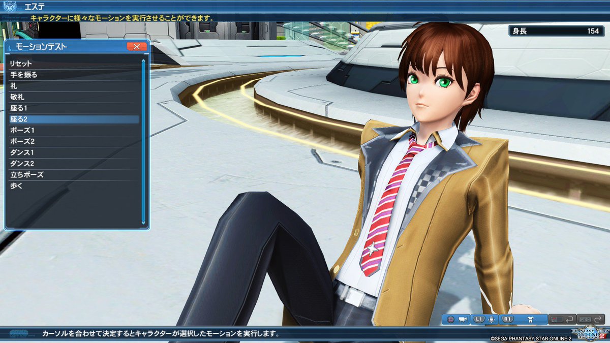 トウカイコウジョー 再現キャラの隣に元ネタ Angel Beats 大山の再現 メセタたまったらまともな髪型買お