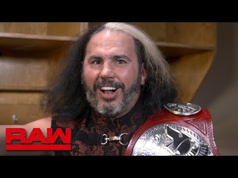 \"Woken\" Matt Hardy wishes Bray Wyatt a Happy Birthday: Raw Exclusive, May 23, 2018  