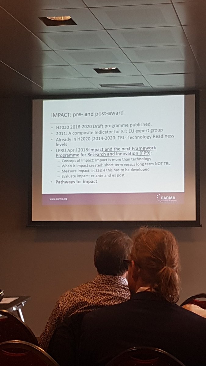georgiosmeg's tweet photo. #EARMA @EARMAorg presenting us the Impact that will be sought in the #HorizonEurope, #tech by itself might not mean impact, #MissionOrientedResesrch | #EKTgr was in #ASTPPROTON18 as the #EITHEALTH #HUB for #Greece #FP9 #H2020 & some sweets to increase our impact https://t.co/nxvyPPLVNN