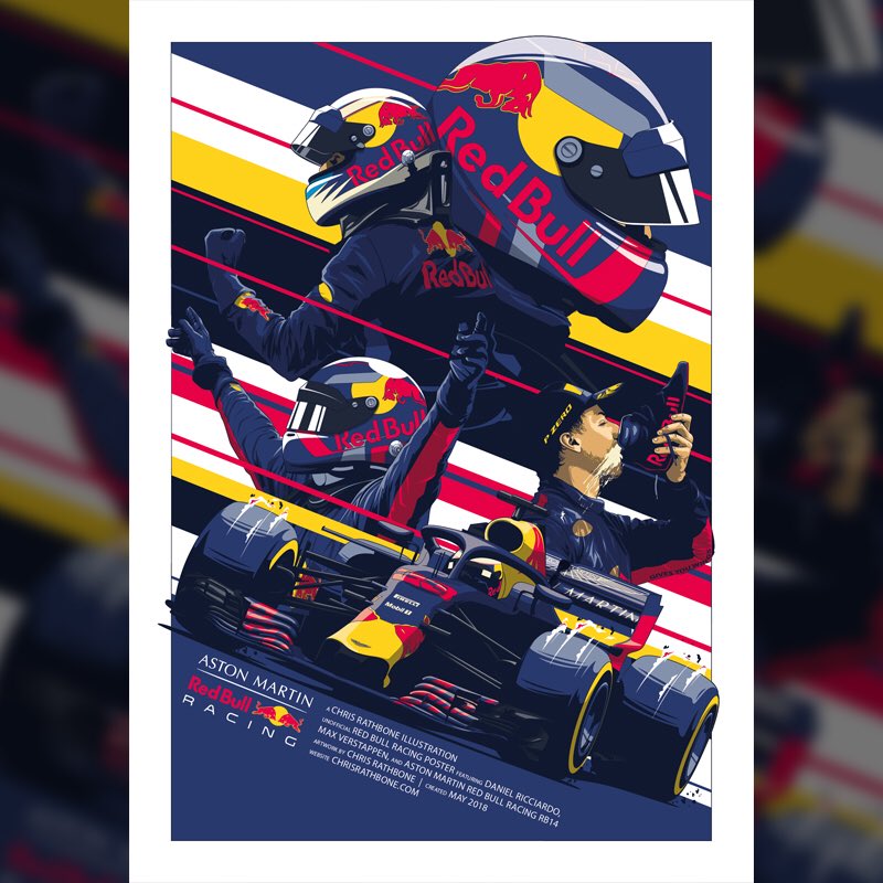 Rathbone What A Drive Congratulations To Danielricciardo And Redbullracing Monacogp Monaco250 F1 Monaco Illustration Vector Vectorart Digitalillustration Posterart F1 Pirellisport heuer Redbull Ricciardo T