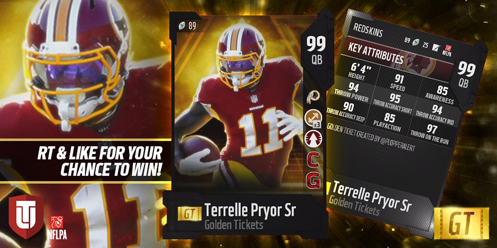 EASPORTS_MUT's tweet image. #GoldenTickets #MUTSeason