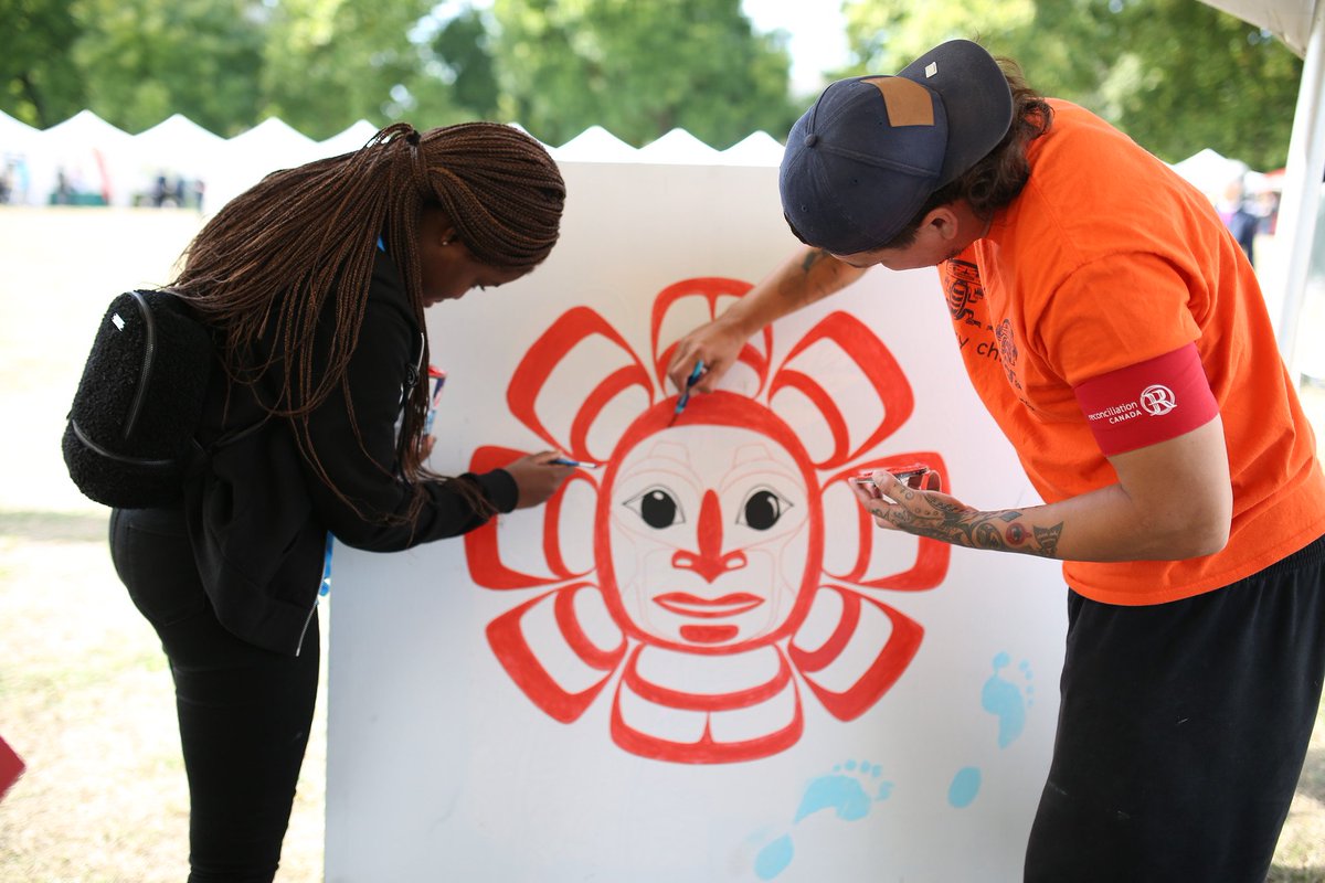 Rec_Can's tweet photo. "#Reconciliation will happen where we live, work, and play. We need to find a way to create relationships between people…[that] deep understanding that transforms relationships.” - Chief Robert Joseph https://t.co/LAFVMHvWWj